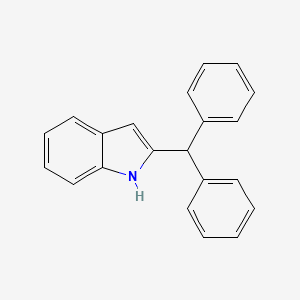 2-benzhydryl-1H-indole