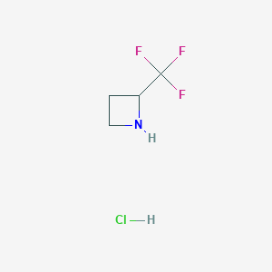 2-Trifluoromethyl-azetidine hydrochloride