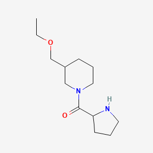 3-(Ethoxymethyl)-1-prolylpiperidine