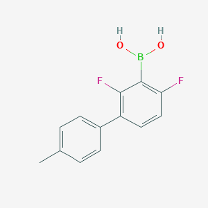 (2,4-Difluoro-4'-methyl-[1,1'-biphenyl]-3-yl)boronic acid