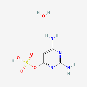 2,6-Diaminopyrimidin-4-ol sulfate hydrate