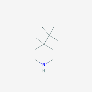 4-(tert-Butyl)-4-methylpiperidine