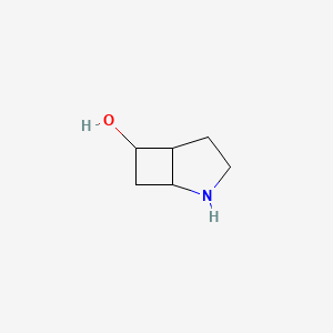 rel-(1R,5R,6R)-2-azabicyclo[3.2.0]heptan-6-ol