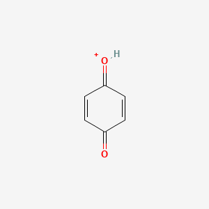 (4-Oxocyclohexa-2,5-dien-1-ylidene)oxidanium