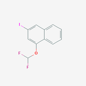 1-(Difluoromethoxy)-3-iodonaphthalene