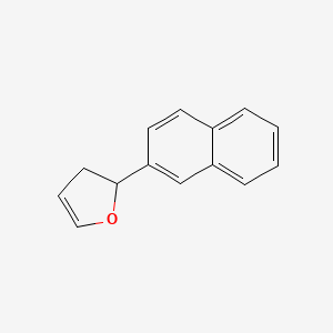 2-(Naphthalen-2-yl)-2,3-dihydrofuran