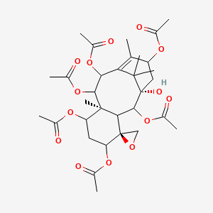 molecular formula C32H44O14 B14781417 1-Hydroxybaccatin I; 1beta-Hydroxybaccatin I 