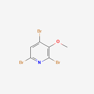 2,4,6-Tribromo-3-methoxypyridine