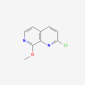 2-Chloro-8-methoxy-1,7-naphthyridine