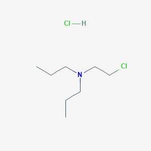 2-Chloro-N,N-dipropylethanamine hydrochloride