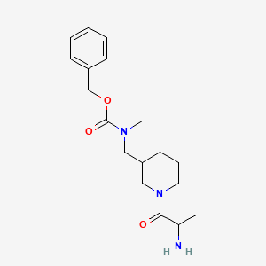 Benzyl ((1-((S)-2-aminopropanoyl)piperidin-3-yl)methyl)(methyl)carbamate