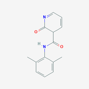 molecular formula C14H14N2O2 B14781818 Isonixine; Nixyn 