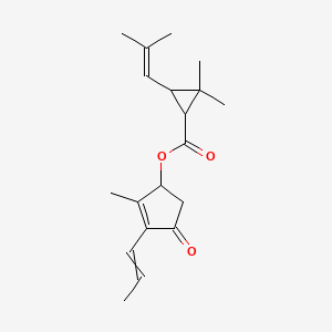 molecular formula C19H26O3 B14781937 D-Trans-Allethrin;Esbiothrin 