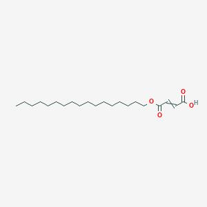 (Z)-3-((heptadecyloxy)carbonyl)acrylic acid