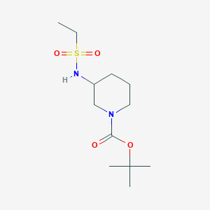 Tert-butyl 3-(ethylsulfonylamino)piperidine-1-carboxylate