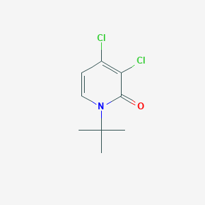 1-(tert-Butyl)-3,4-dichloropyridin-2(1H)-one