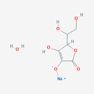 D-Araboascorbic acid (sodium);D-Isoascorbic acid (sodium)