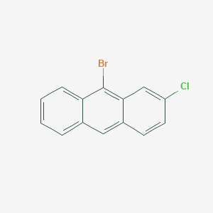 9-Bromo-2-chloroanthracene