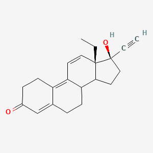 (13S,17R)-13-ethyl-17-ethynyl-17-hydroxy-1,2,6,7,8,14,15,16-octahydrocyclopenta[a]phenanthren-3-one