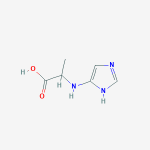 (S)-2-((1H-Imidazol-4-yl)amino)propanoic acid