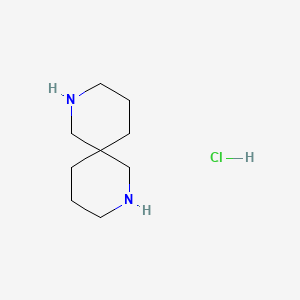 2,8-diazaspiro[5.5]undecane;hydrochloride