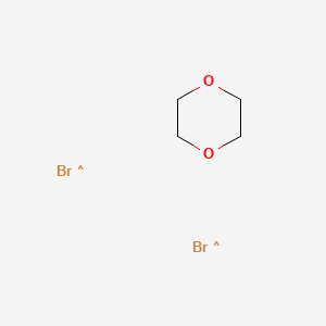 1,4-Dioxane; dibromine