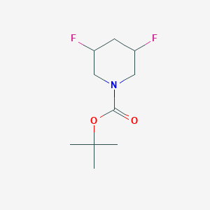 Tert-butyl 3,5-difluoropiperidine-1-carboxylate