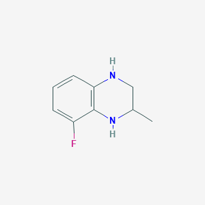 (R)-8-Fluoro-2-methyl-1,2,3,4-tetrahydroquinoxaline