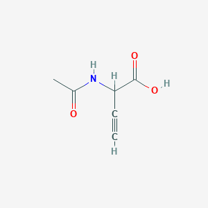 (S)-2-Acetamidobut-3-ynoic acid