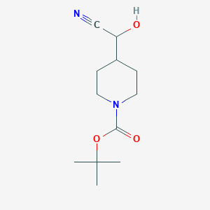 1-Boc-4-(Cyanohydroxymethyl)piperidine