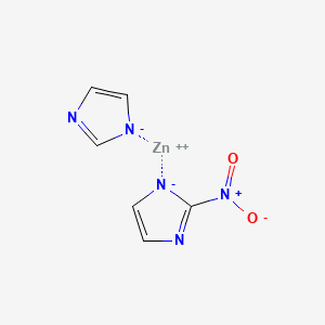 (1H-Imidazol-1-yl)(2-nitro-1H-imidazol-1-yl)zinc