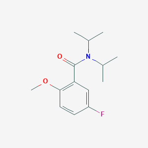 5-Fluoro-N,N-diisopropyl-2-methoxybenzamide