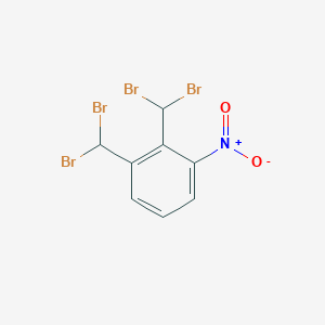 1,2-Bis(dibromomethyl)-3-nitrobenzene