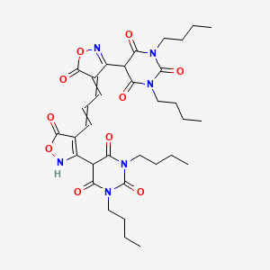 bis-(1,3-Dibarbituric acid)-trimethine oxanol