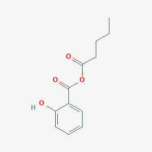 Pentanoyl 2-hydroxybenzoate