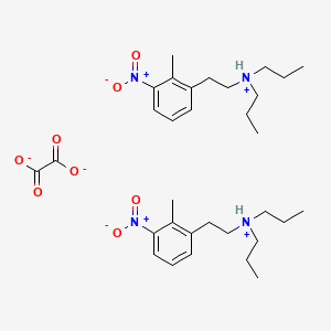 2-Methyl-3-Nitrophenylethyl-N,N-di-n-Propyl Ammonium Oxalate