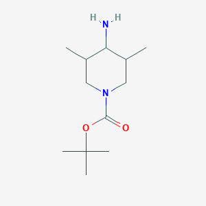 Tert-butyl 4-amino-3,5-dimethylpiperidine-1-carboxylate