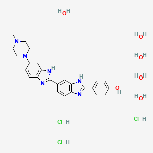 Hoechst 33258 (trihydrochloride)