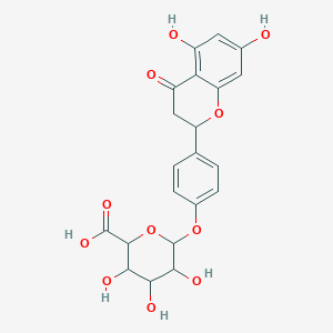 Naringenin-4'-o-beta-d-glucuronide