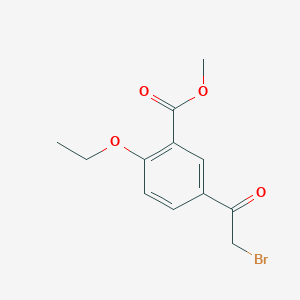 Methyl 5-(2-bromoacetyl)-2-ethoxybenzoate