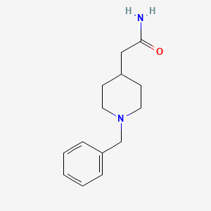 2-(1-Benzylpiperidin-4-yl)acetamide