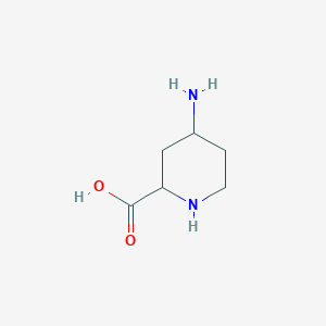 4-Aminopiperidine-2-carboxylic acid