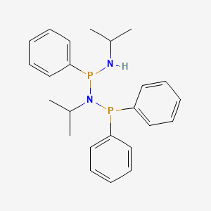 N-(Diphenylphosphino)-N,N'-bis(1-methylethyl)-P-phenylphosphonous diamide