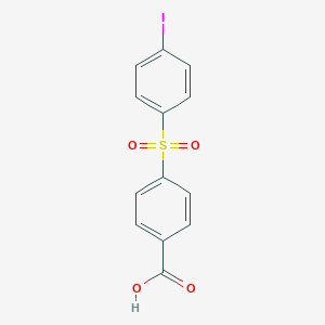 4-((4-Iodophenyl)sulfonyl)benzoic acid