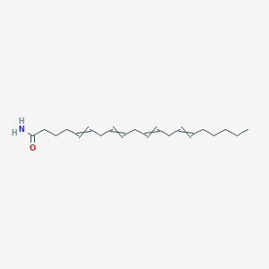 Eicosa-5,8,11,14-tetraenamide