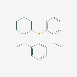 Cyclohexylbis(2-ethylphenyl)phosphine