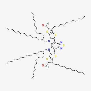 molecular formula C90H146N4O2S5 B14784496 Tpb812-cho 