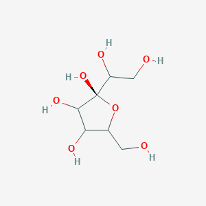 molecular formula C7H14O7 B14784507 D-altrofurano-heptulose-3 