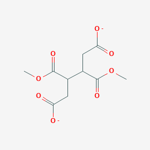 molecular formula C10H12O8-2 B14784710 2,3-Dimethyl (2R,3R)-rel-1,2,3,4-Butanetetracarboxylate 