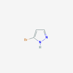 molecular formula C3H3BrN2 B147848 3-溴-1H-吡唑 CAS No. 14521-80-3